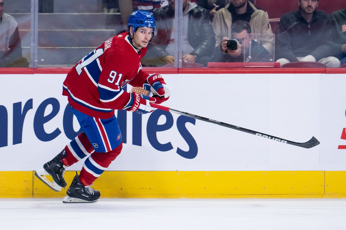 Des nouvelles de Sean Monahan La Poche Bleue