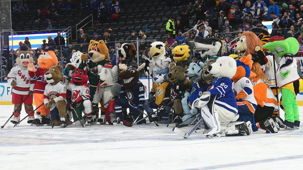 2023 Honda NHL All-Star Game Mascot Showdown