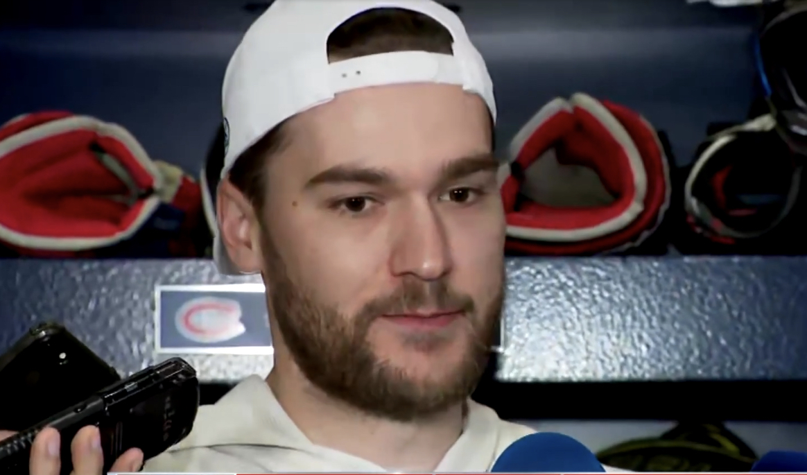Jonathan Drouin est « bien ouvert à revenir ici » La Poche Bleue